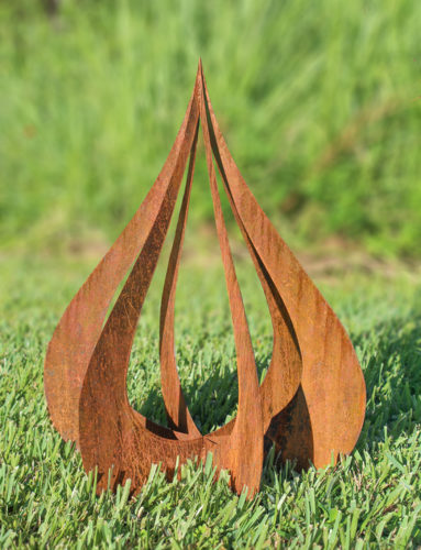 Chroma Studio - Teardrop Garden Sculpture 2