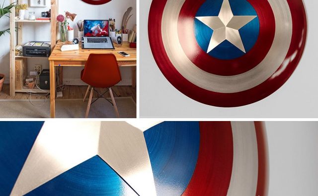 Chroma Studio - Captain America Shield Marvel Comics