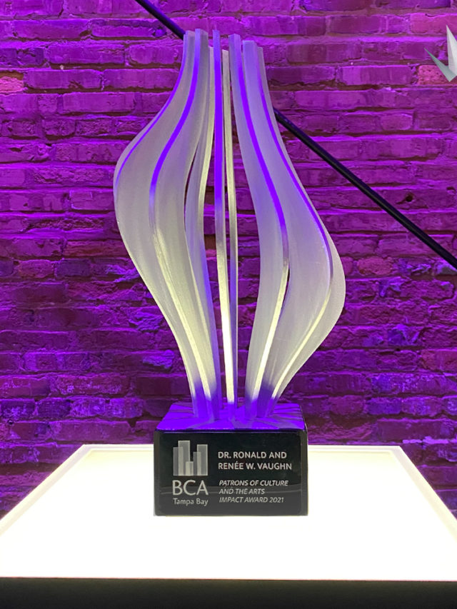 Chroma Studio - Impact Awards - Custom Metal Trophy